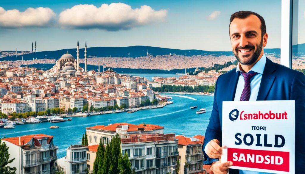 fastighetsmäklare i Istanbul
