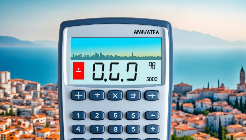 fastighetsskatt i Antalya