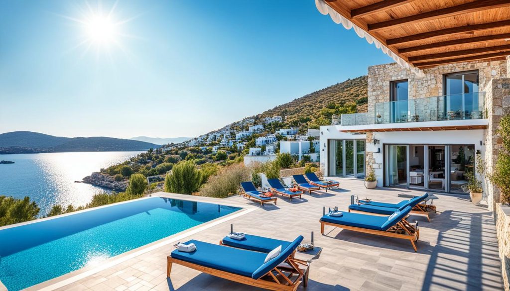 fördelarna med att köpa en villa i Bodrum