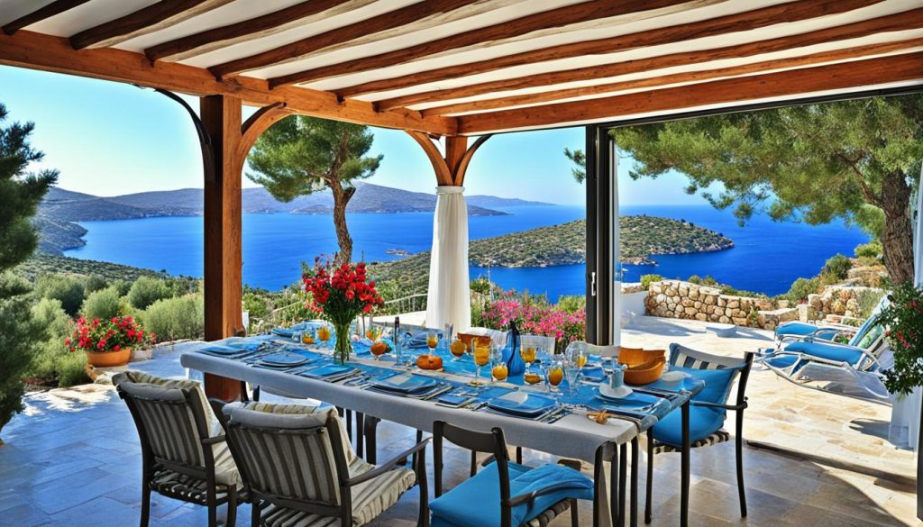 fritidshus i Bodrum