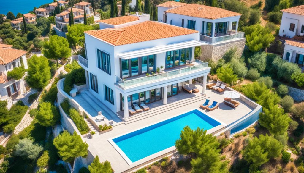 generera passiv inkomst villa Mersin