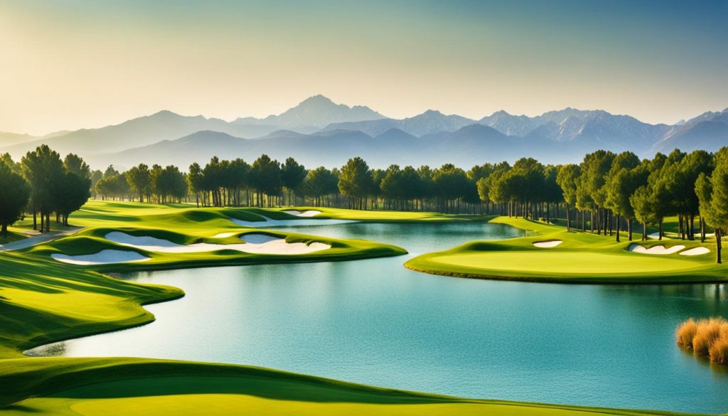 golfbanor i Belek