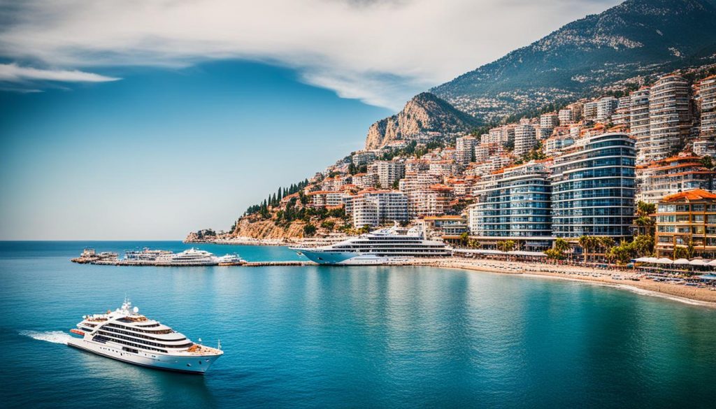 hög avkastning på investeringen Alanya