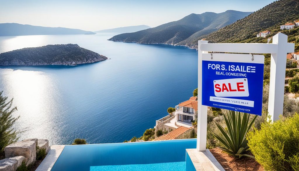 hur man annonserar fastighet i kaş