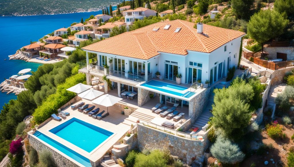 hyra ut boende i Kalkan