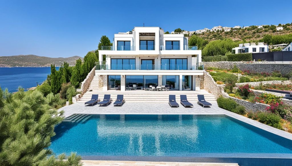 hyra ut villa Bodrum