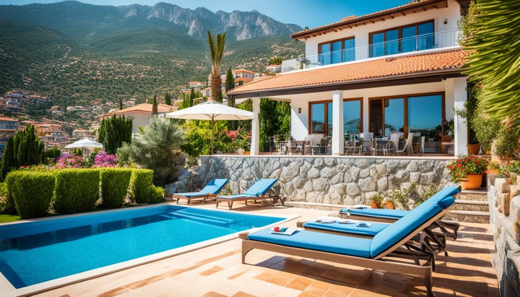 hyra ut villa alanya