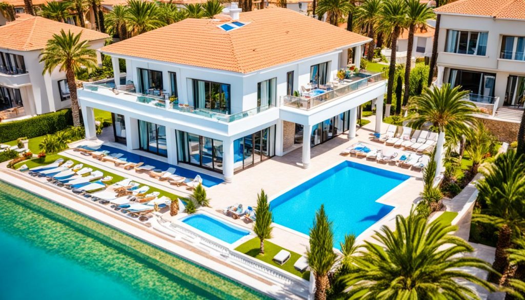 hyra ut villa belek