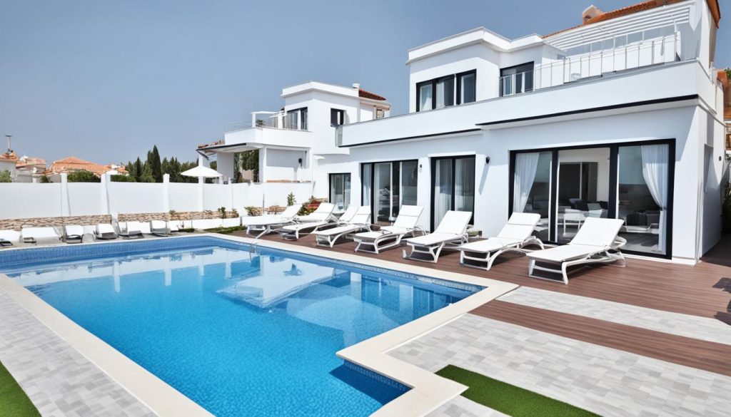 hyra ut villa belek
