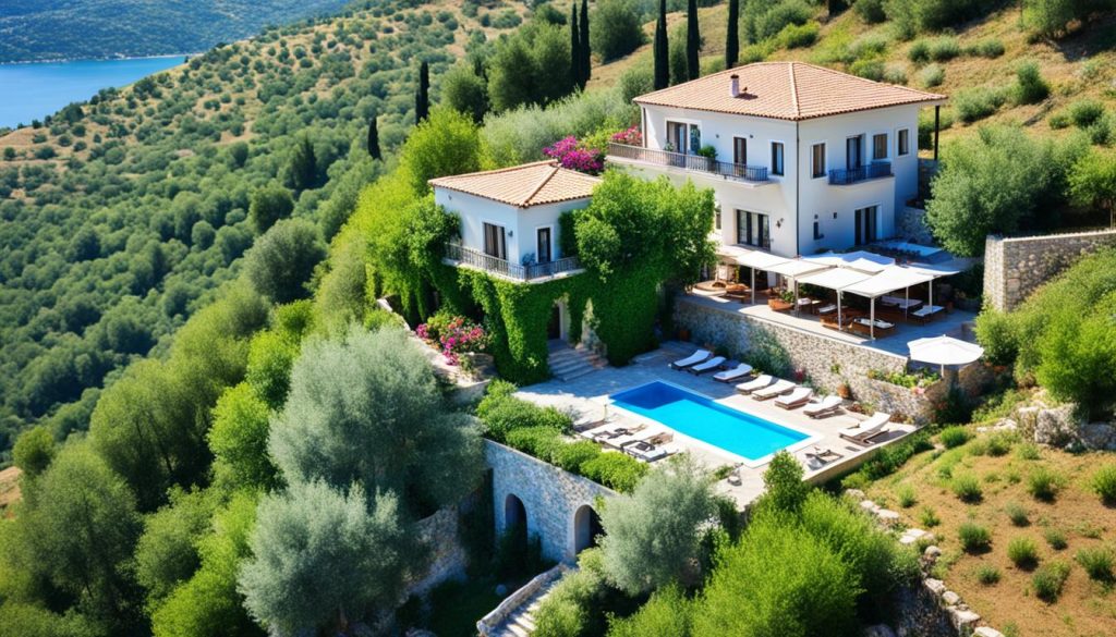 hyra villa i Turkiet