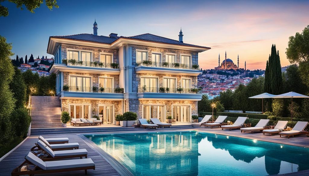 investera i istanbul villa