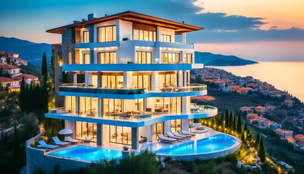 investera i villa alanya
