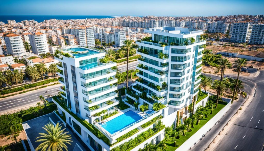 investering i fastigheter Mersin