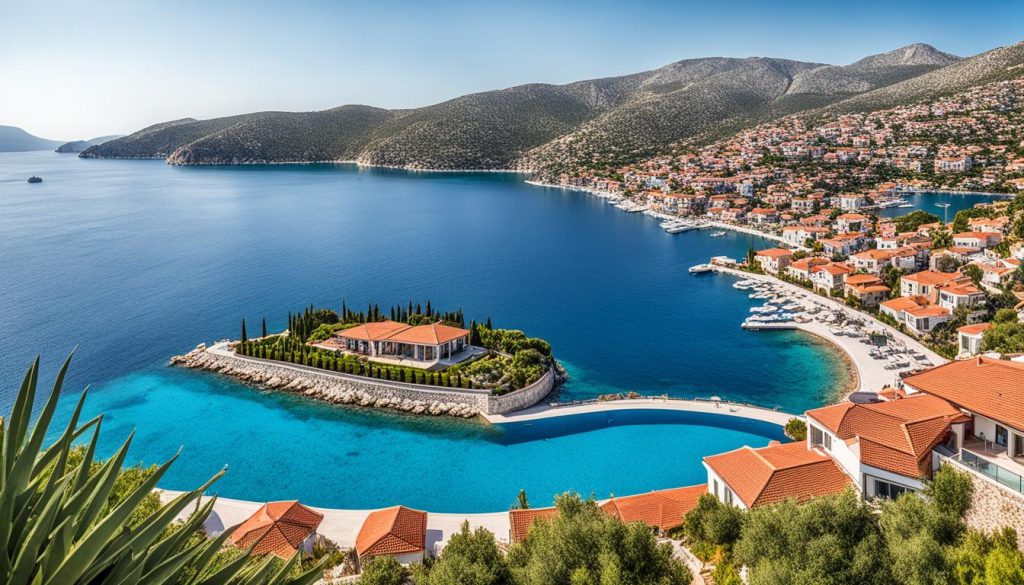 kaş villa för utländska investerare