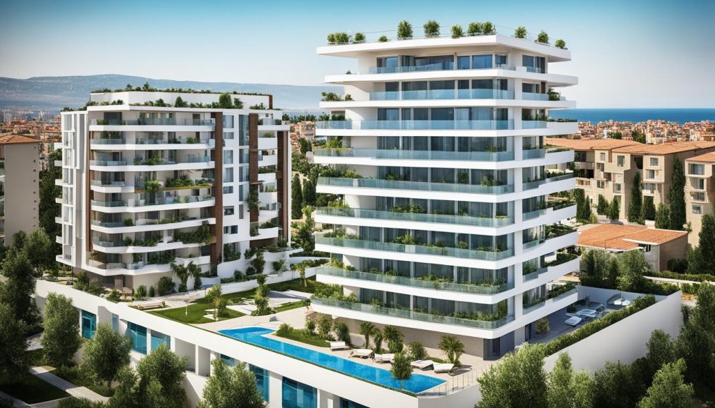 lägenhet i Mersin