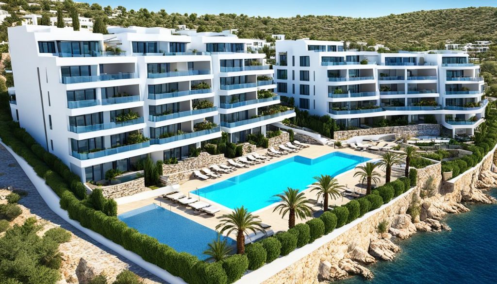 lägenheter i Bodrum