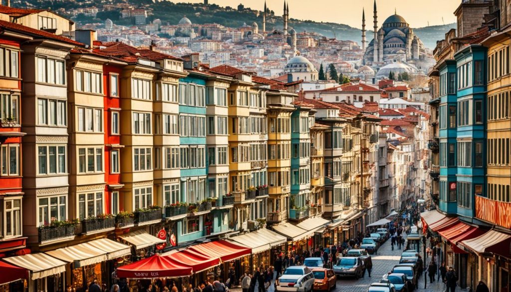 lägenheter i Istanbul