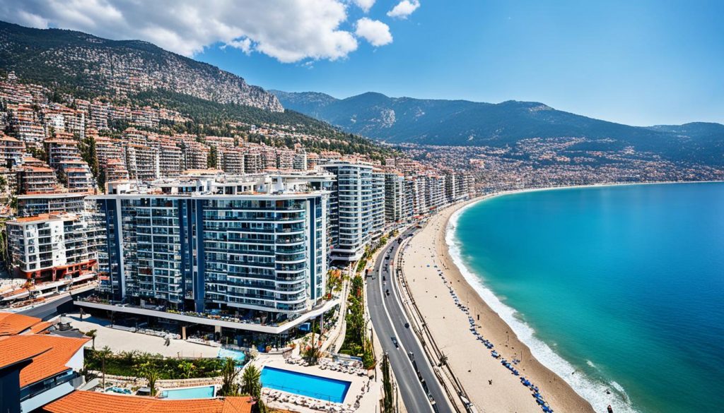 lägenheter med havsutsikt i alanya