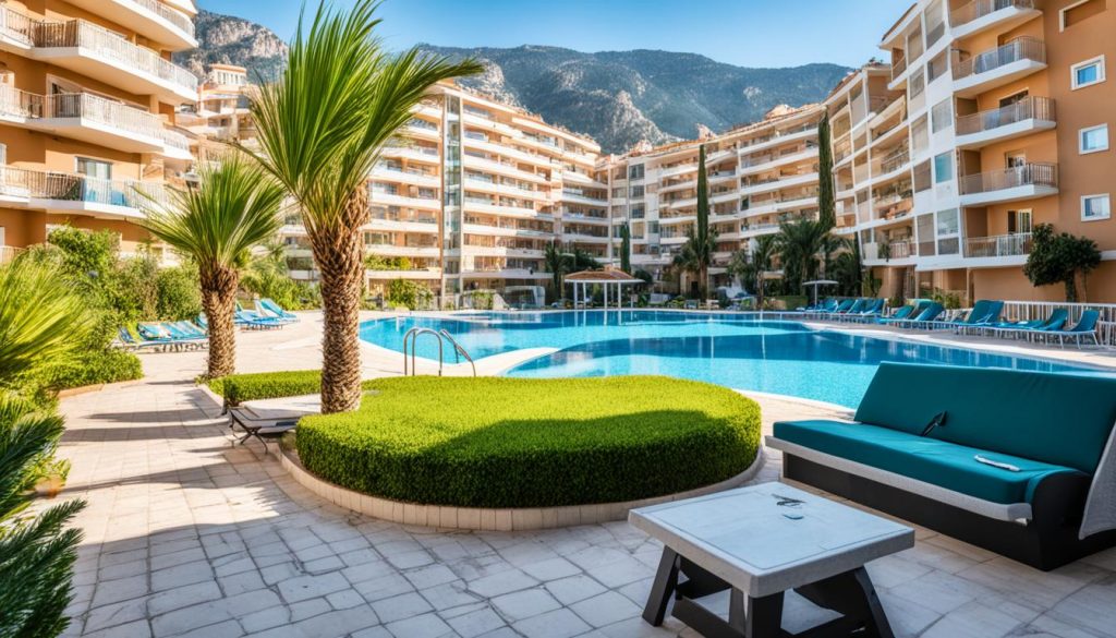 lägenhetsuthyrning i Alanya