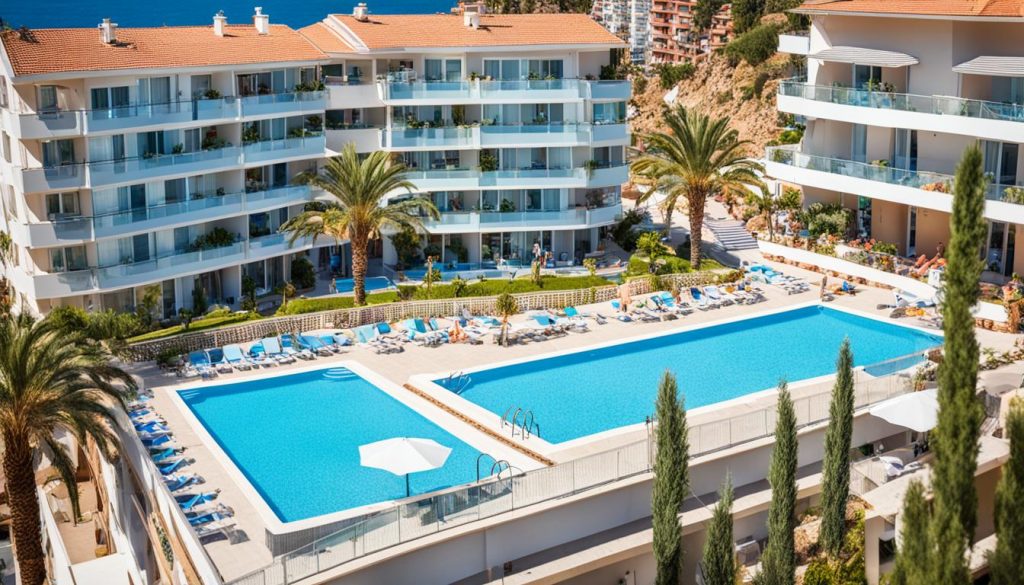 lägenhetsuthyrning i Alanya