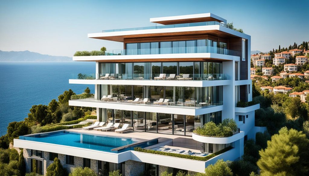 lyxfastigheter i Antalya