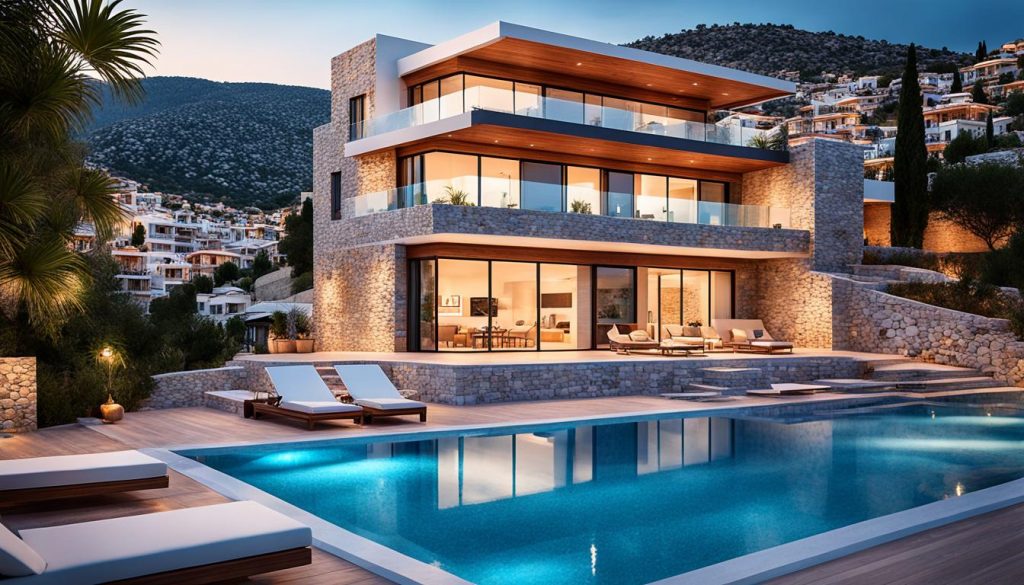 lyxiga fastigheter i kalkan