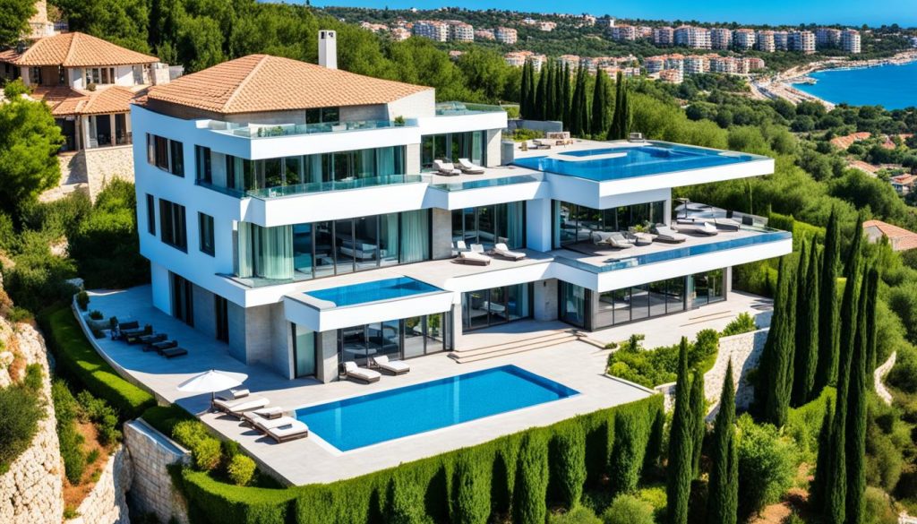 lyxiga villor i mersin