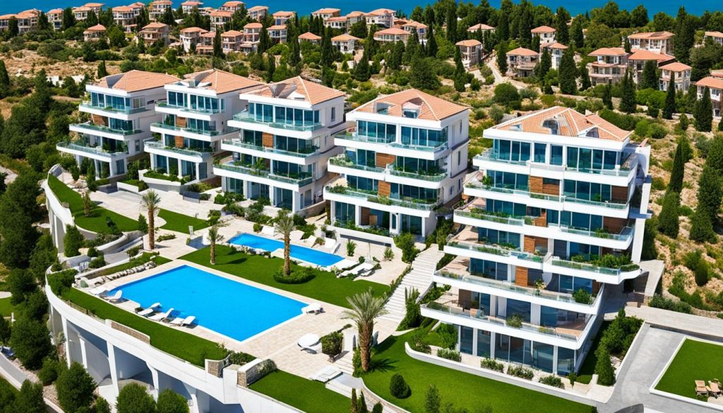 populära fastigheter i Antalya