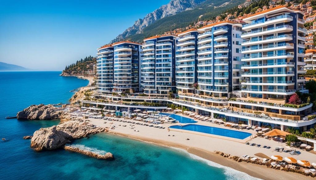 populära områden i Alanya