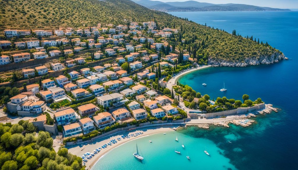 populära platser att köpa fastigheter i Turkiet