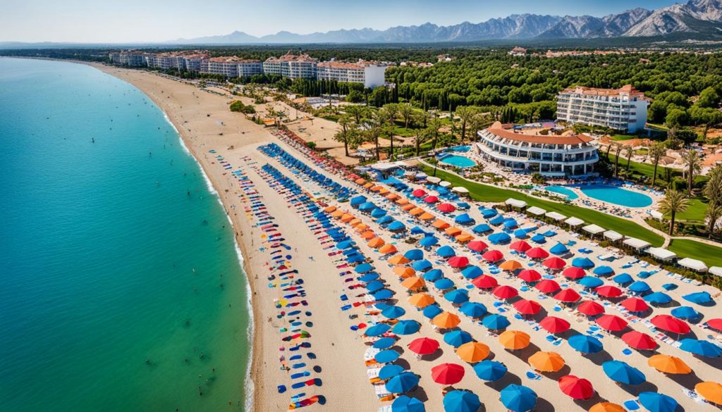 populära turistattraktioner i Belek
