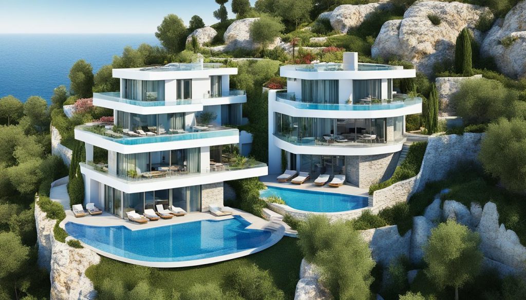 privata poolvillor i Antalya