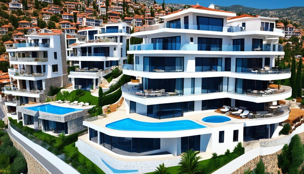 semesterbostäder i Alanya