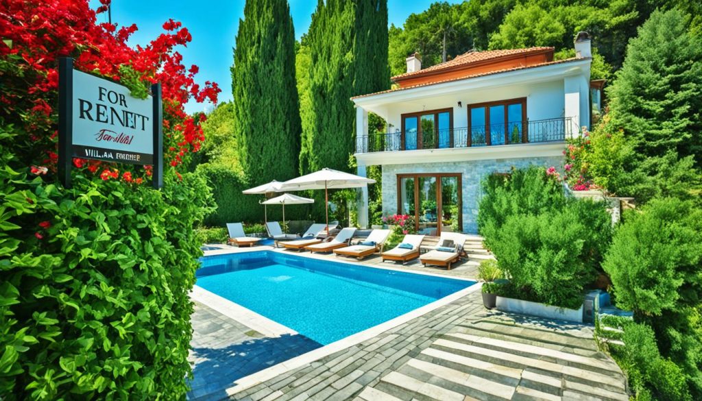 skapa hyresintäkter med din villa i Istanbul