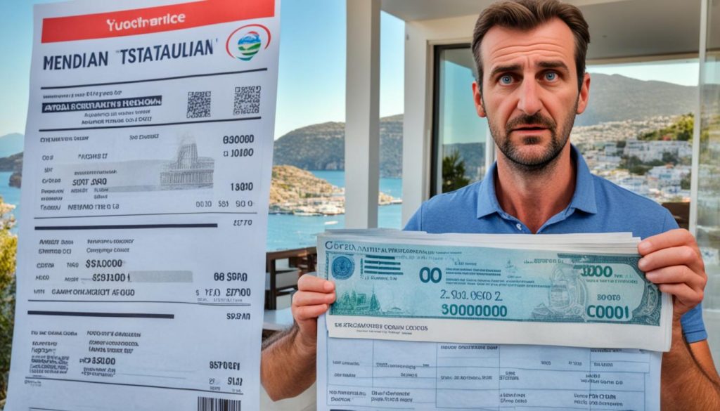 skatter vid fastighetsköp i Bodrum för utlänningar