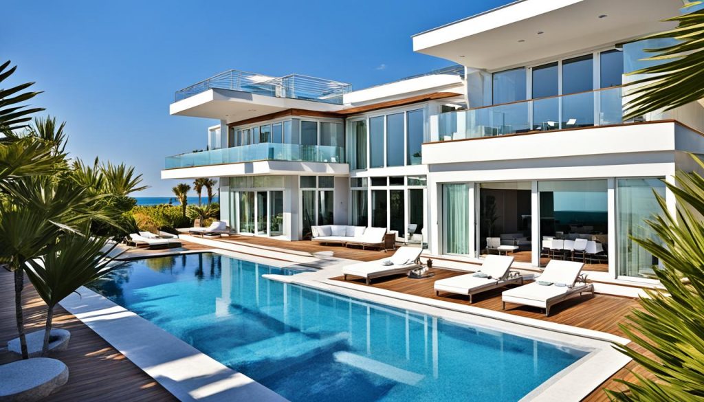 strandhus i Belek