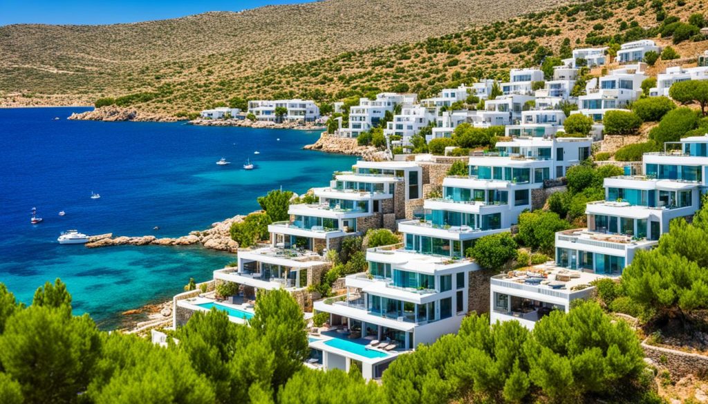 strandnära fastigheter bodrum