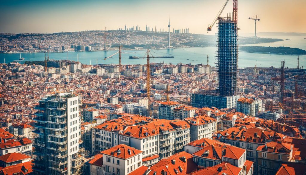 tillväxtpotentialen i Istanbul fastighetsmarknad