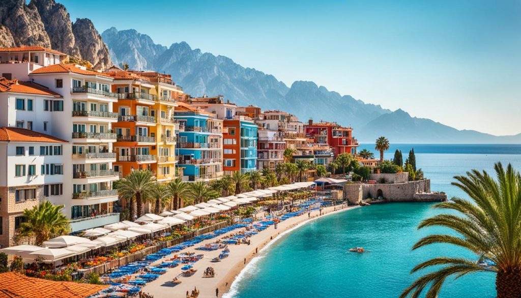 turistlägenheter i Antalya