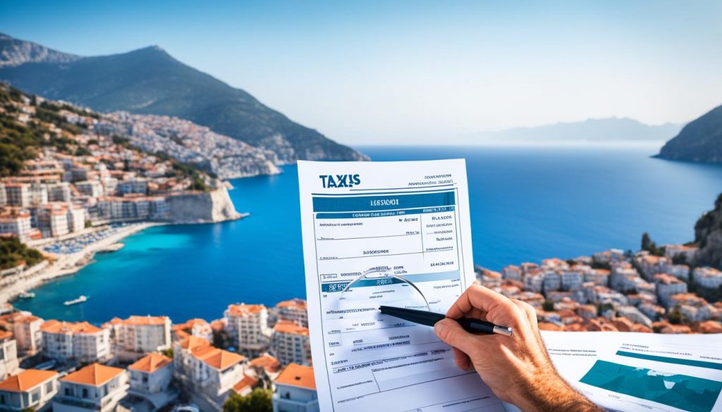 undvika dubbelbeskattning i Kaş