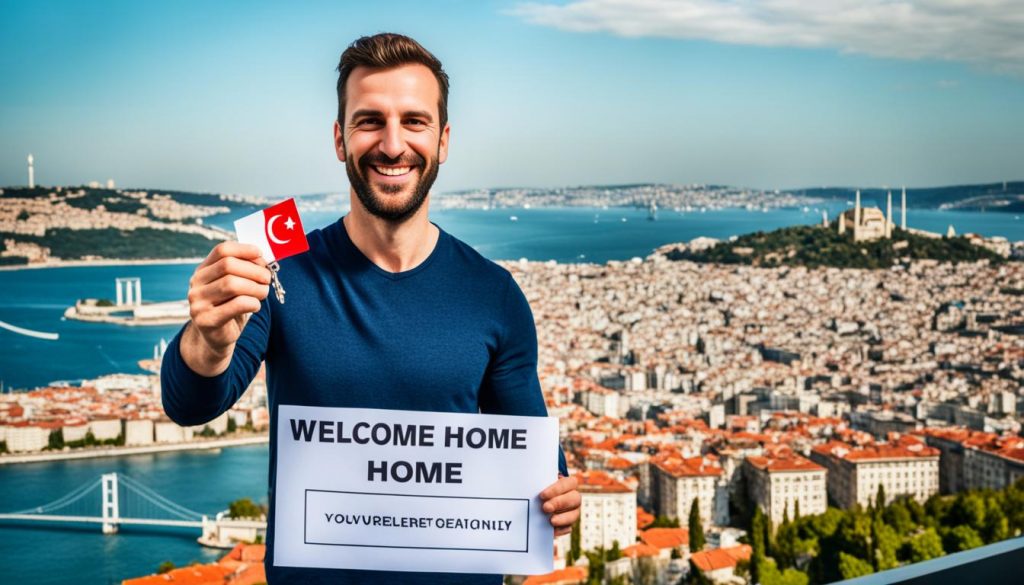 uppehållstillstånd genom fastighetsköp i Turkiet