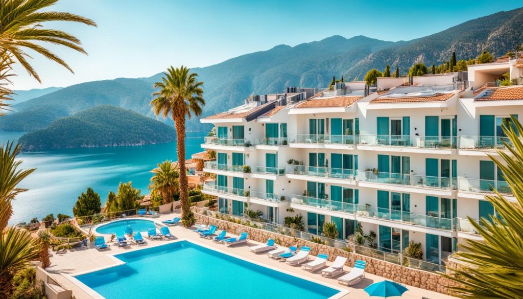 uthyrning av fastighet i fethiye