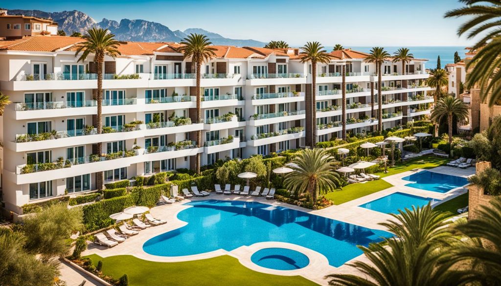 uthyrning av lägenheter i Antalya