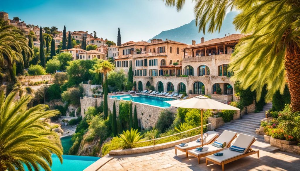 uthyrning av villa i Antalya