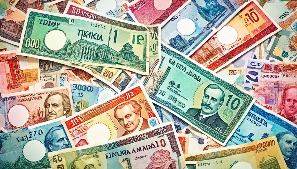 valuta i Antalya