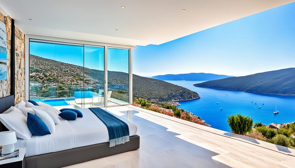 villa för uthyrning i Turkiet