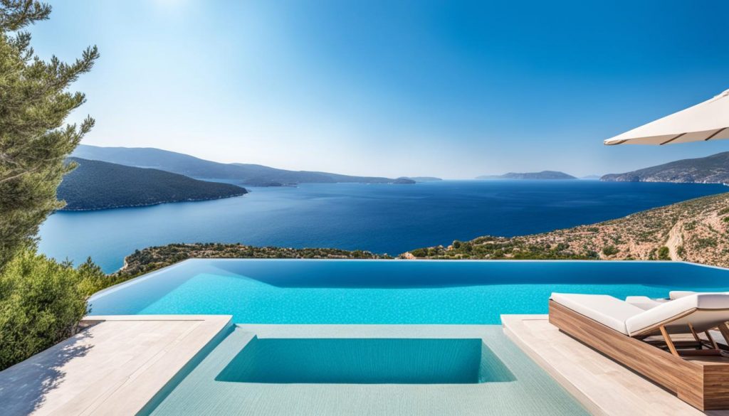villa kaş