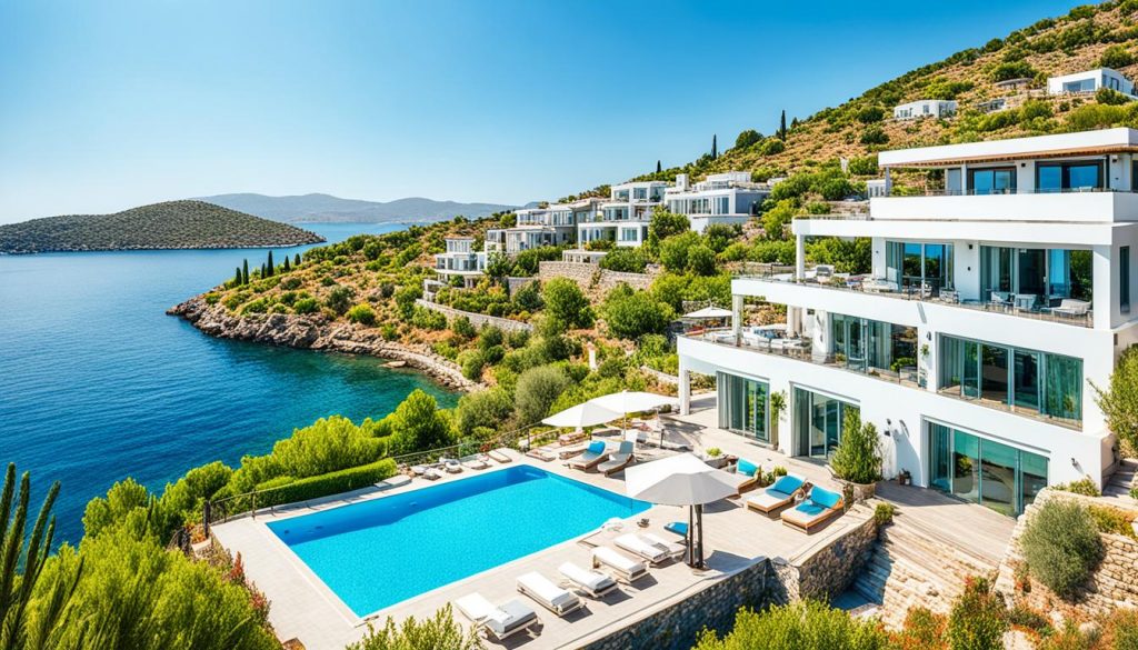villauthyrning Bodrum