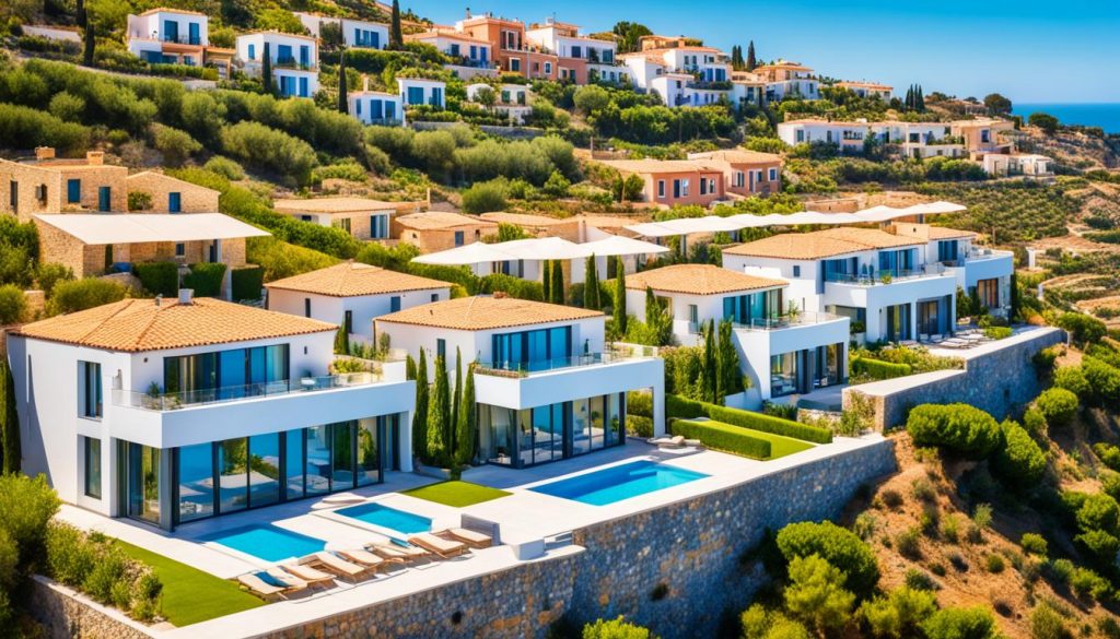 villor i kaş till salu